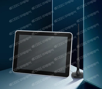 10寸综合在线监测接收装置<br />无线温度监测系统