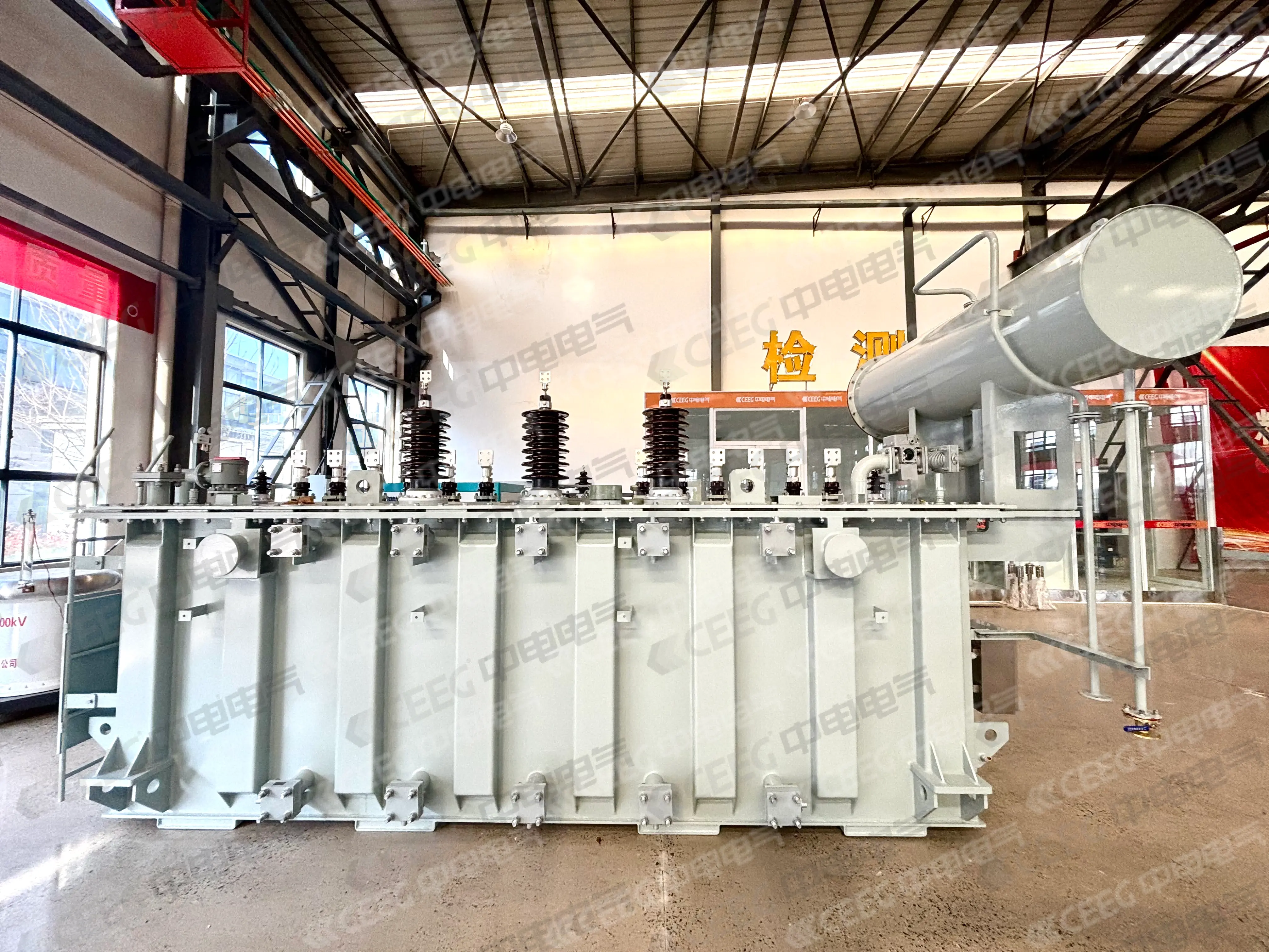凝匠心，铸品质｜中电电气油浸式24脉波制氢移相整流变压器成功下线