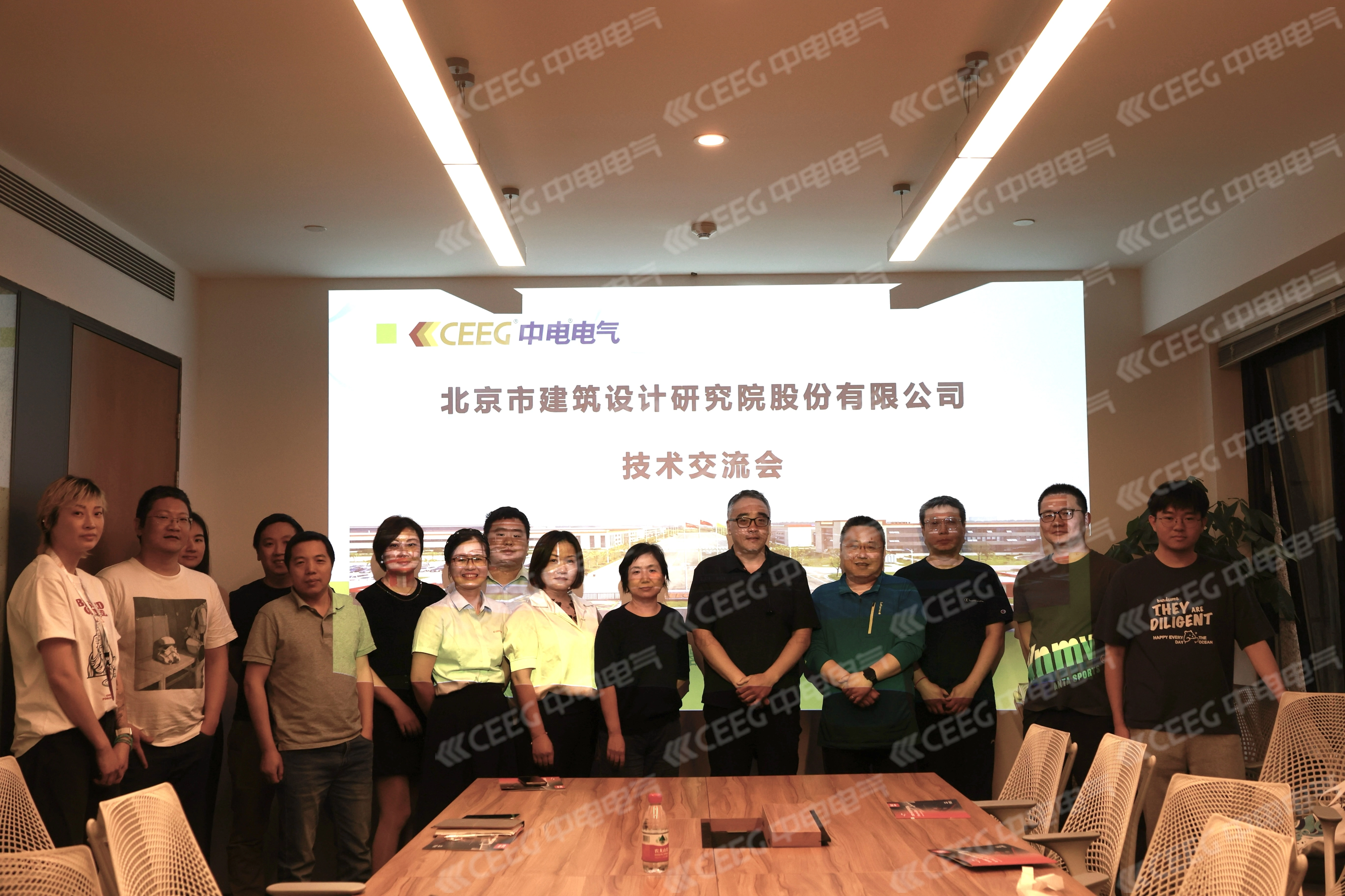 技术赋能 共绘蓝图 | 中电电气与北京各大设计院开展战略级技术交流