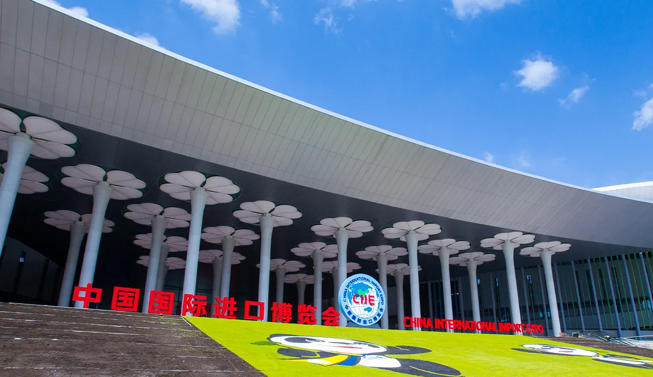 中国国际进口博览会项目