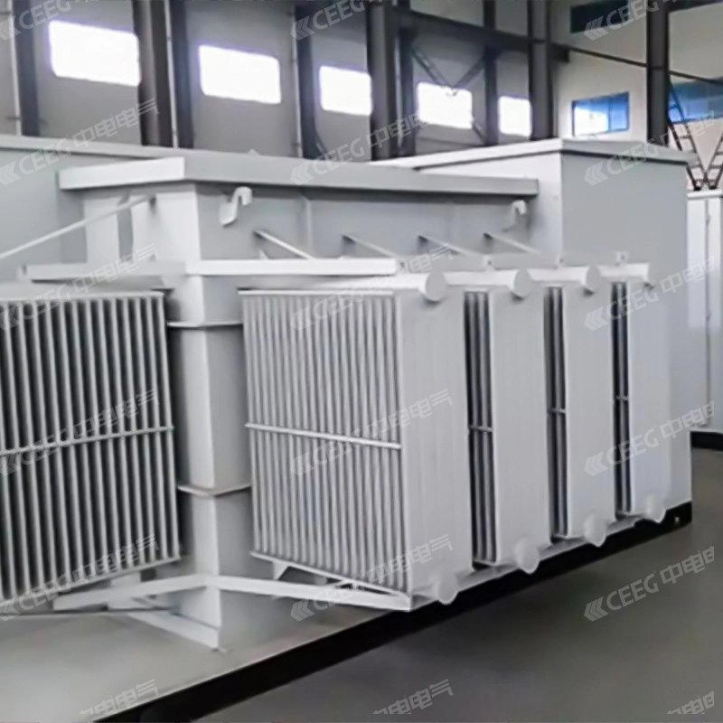 Transformador de subestación prefabricada con montaje en plataforma personalizado CEEG