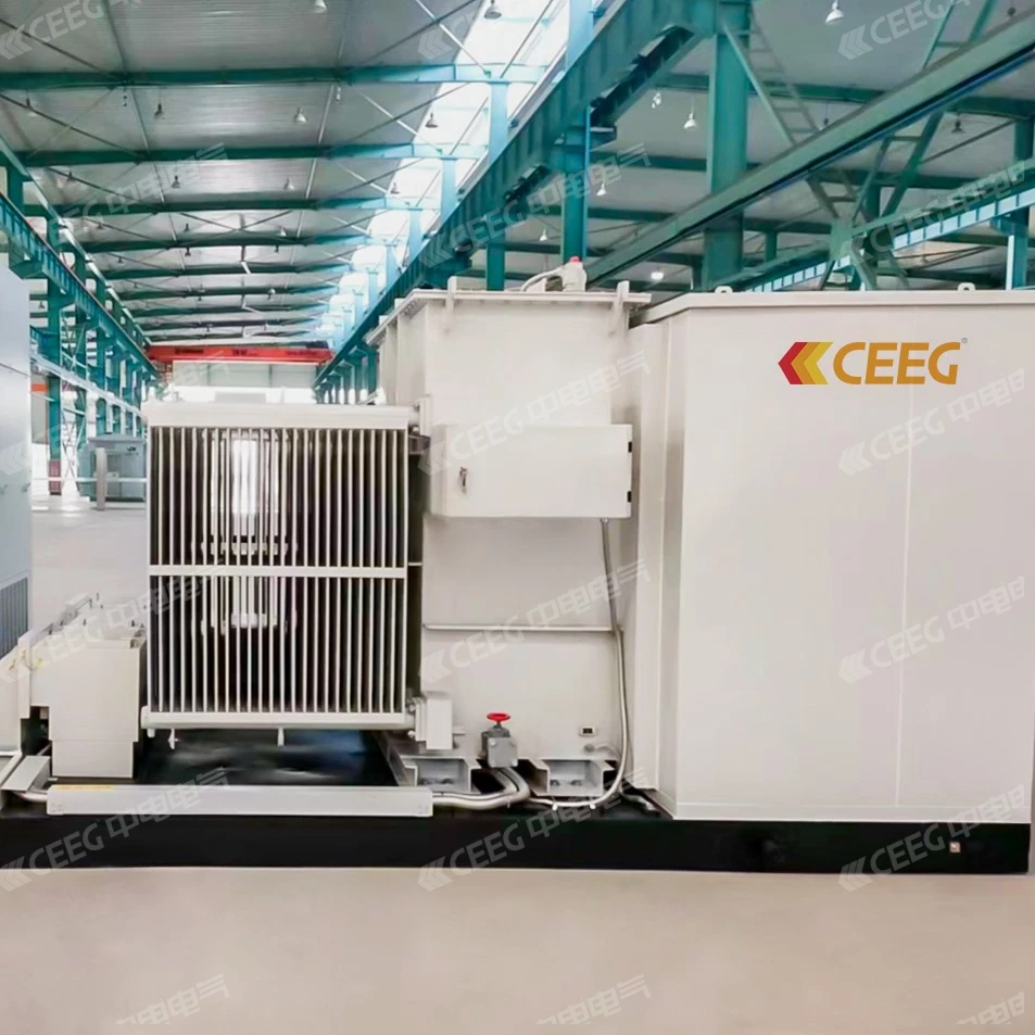 Unidad de almacenamiento de energía integrada y convertidor elevador de voltaje CEEG (ESVB-CU)