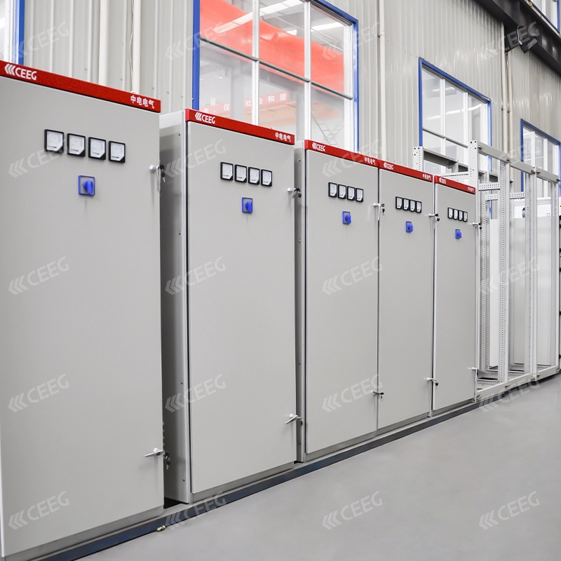 Serie de aparamenta de baja tensión de 380 V