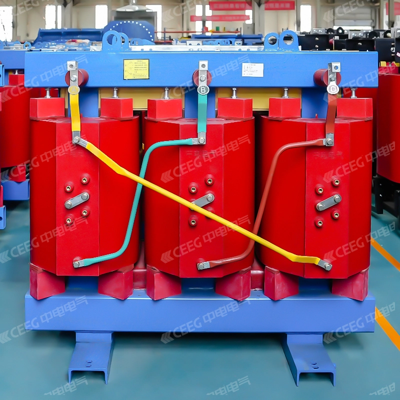 Transformador de tipo seco de aleación amorfa serie SCBH