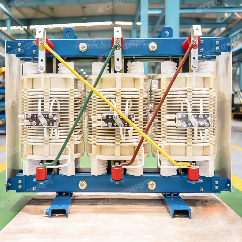 Transformador de tipo seco de tipo abierto dedicado al almacenamiento de energía