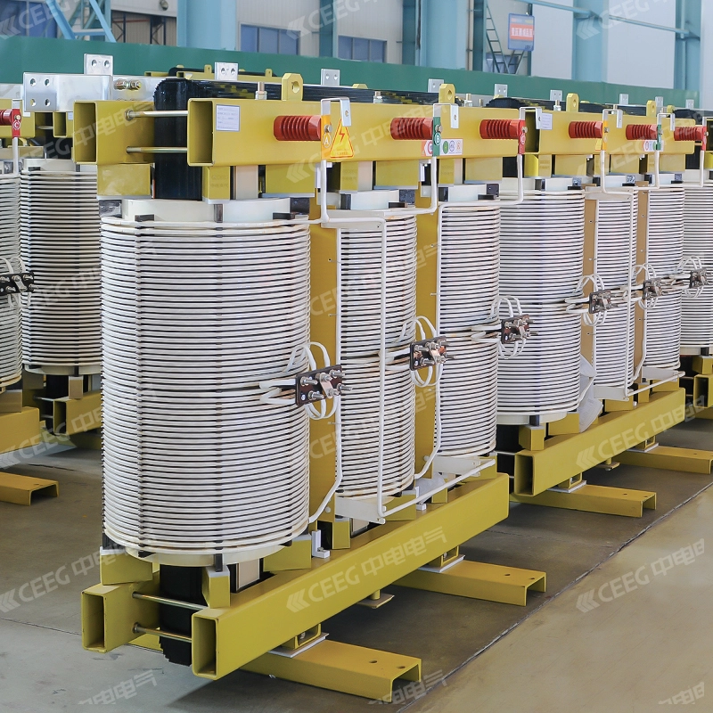 Transformador de tipo seco no encapsulado serie SG(B)