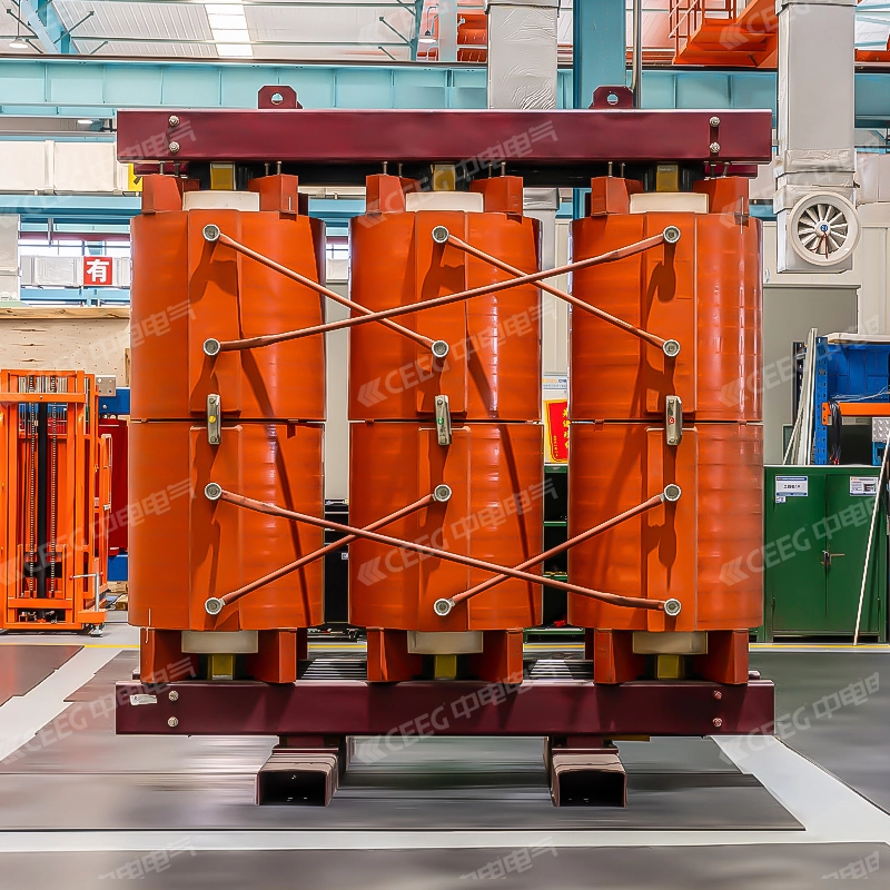 Transformadores rectificadores de tipo seco