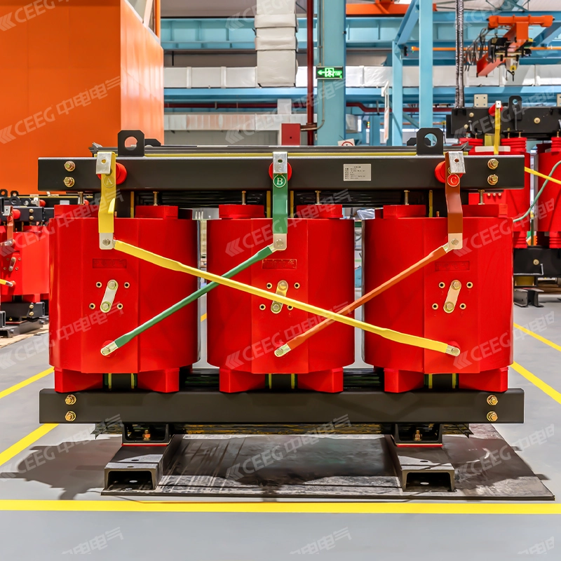 Transformador de tipo seco serie SC(B)