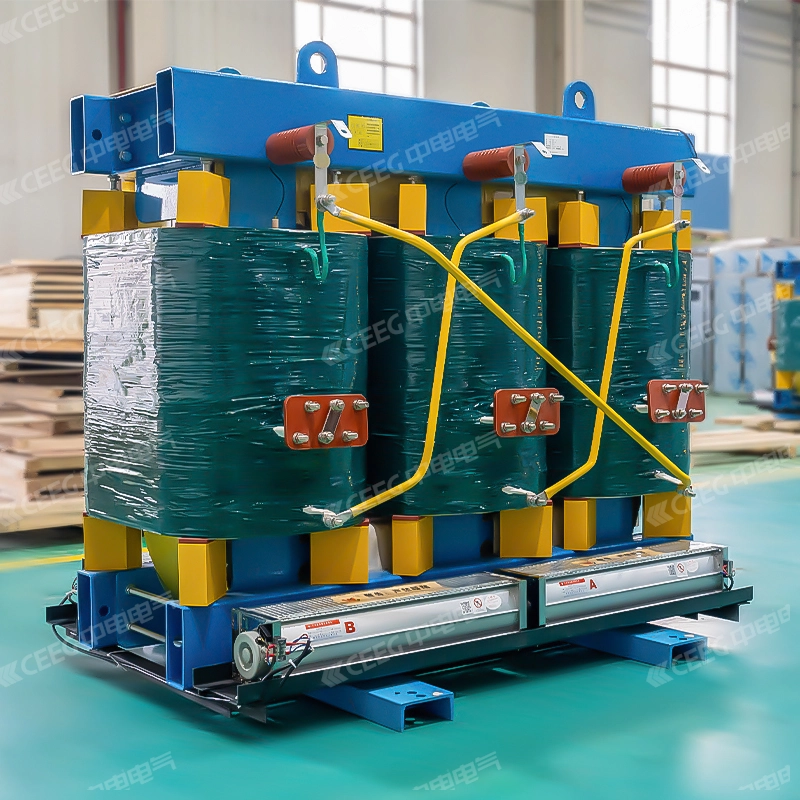 Transformador de tipo seco de aleación amorfa serie SCBH