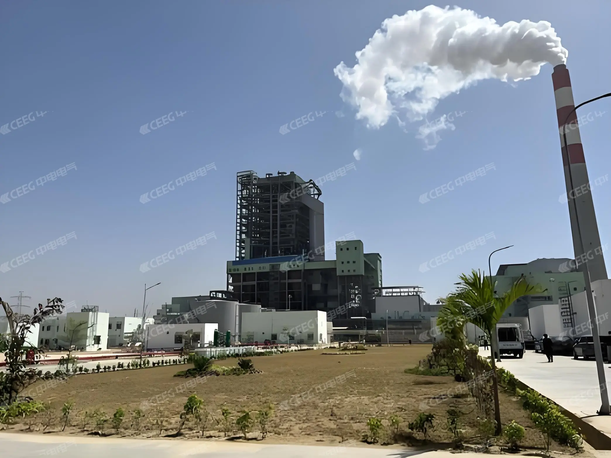 Pakistan Lucky Cement Factory New 35MVA GSU project