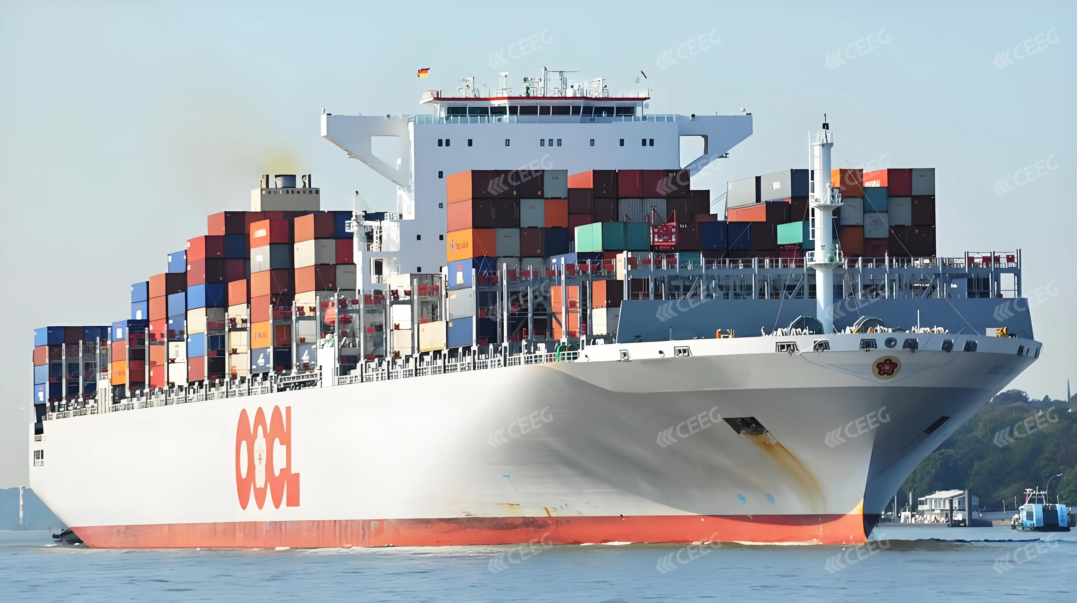 Proyecto de transformadores marinos de ultramar del Grupo OOCL Orient