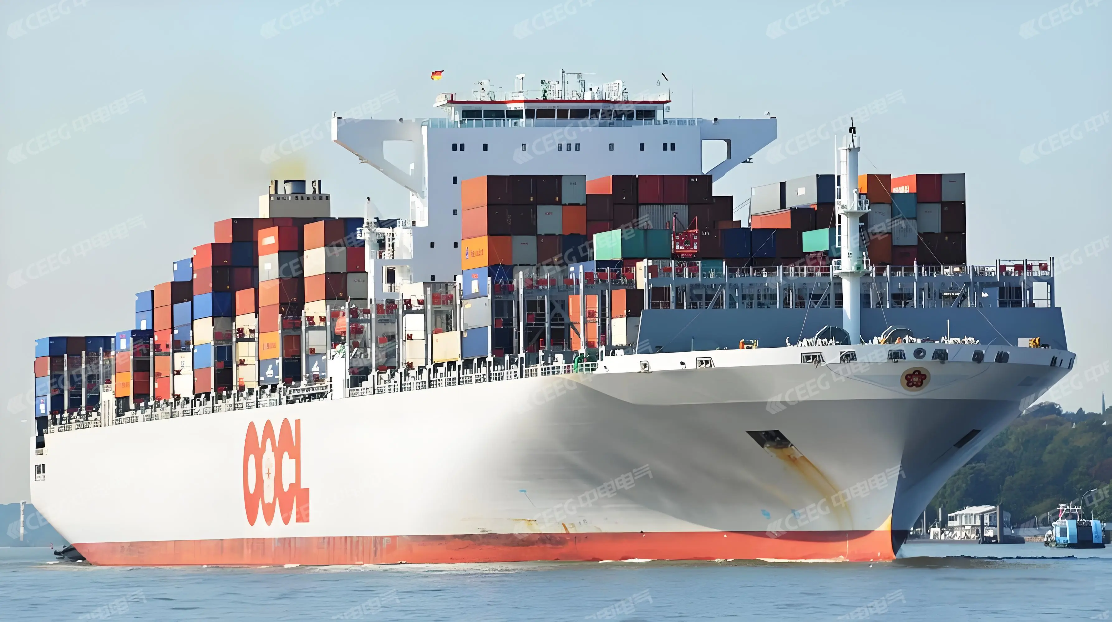 OOCL Group Orient Overseas Marine Transformers Project