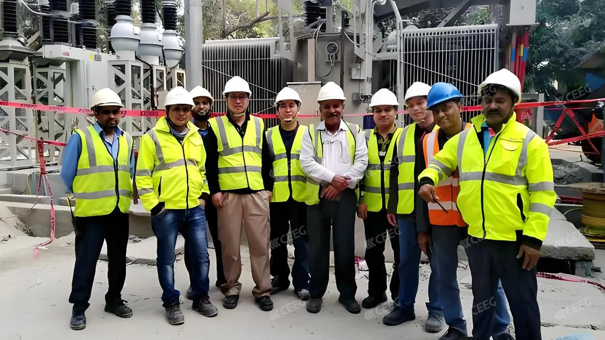 Proyecto de planta de molienda de cemento NICK en Heidelberg, Bangladesh