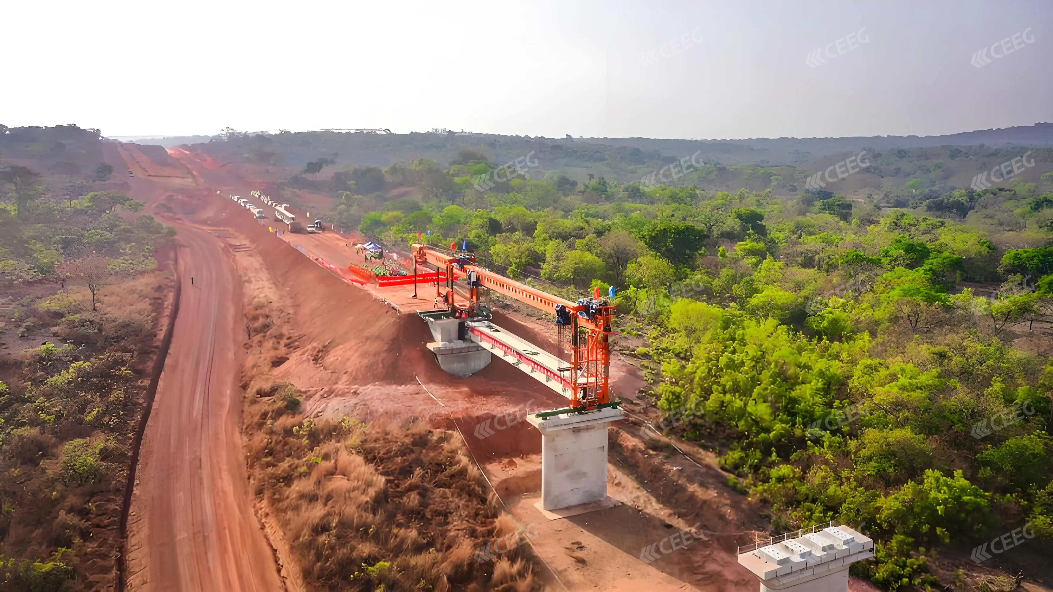 Proyecto de Túnel Kindia, Guinea