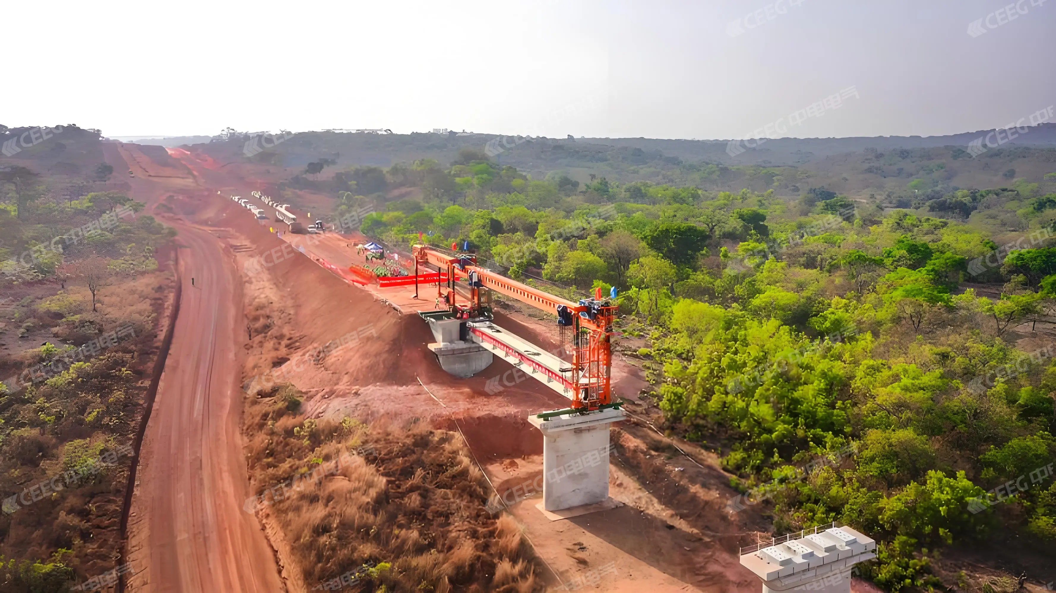 Kindia Tunnel Project, Guinea