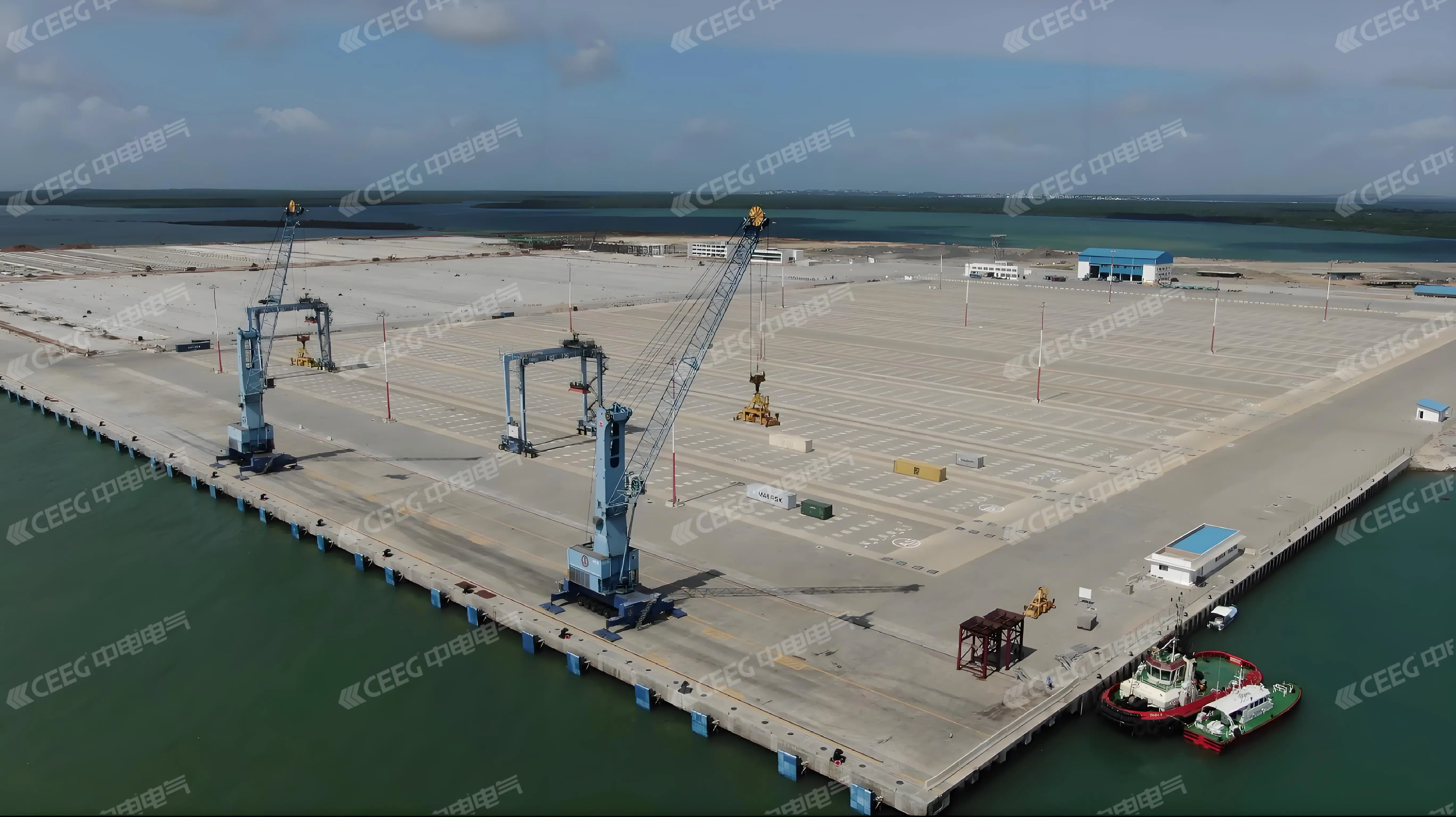 Lamu Port Berths 1-3 Project, Kenya