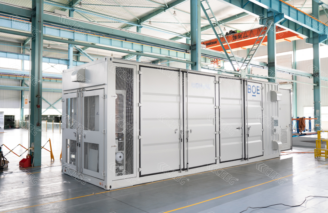 4.474 MWh Liquid-Cooled Battery Container Successfully Rolled Off the Production Line!