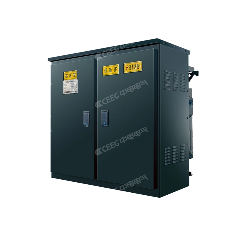 CEEG Subestación prefabricada de estilo americano serie ZGS