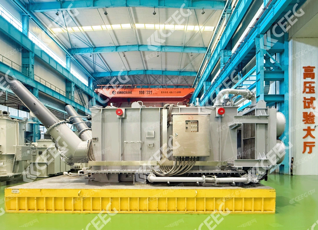 CEEG Vehicle-Mounted Transformer SFPZ-25000/115 Successfully Launched