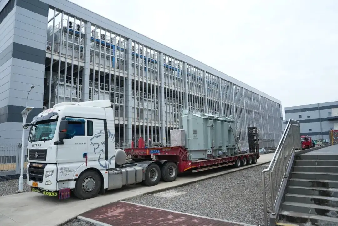 CEEG Transformers Support Tencent Nanjing East China Cloud Computing Base Power Expansion