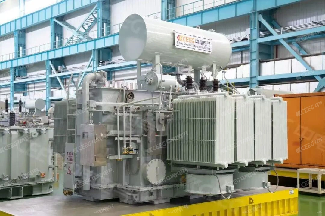 CEEG Rectifier Transformers Support Successful Commissioning of Datang Duolun Demonstration Project
