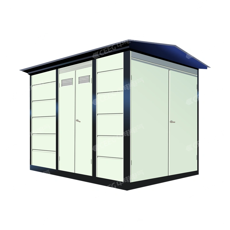 CEEG Subestación prefabricada de aleación amorfa