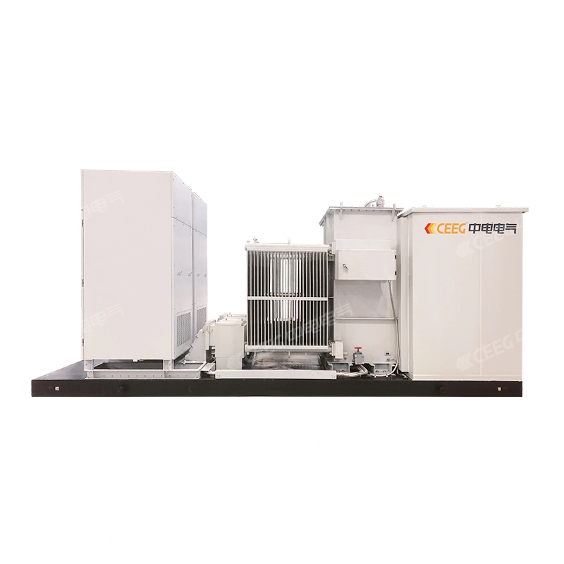 Subestación tipo caja especial para la generación de energía fotovoltaica de nueva generación