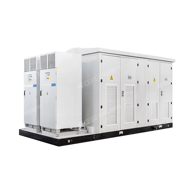 CEEG Subestación prefabricada de estilo europeo