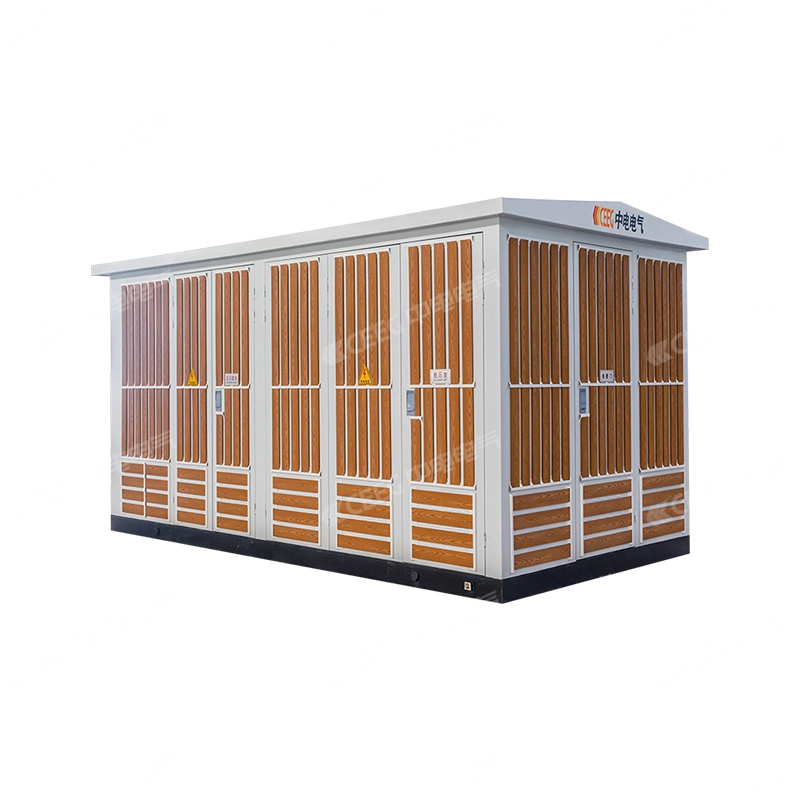 CEEG Subestación prefabricada de estilo europeo serie YB