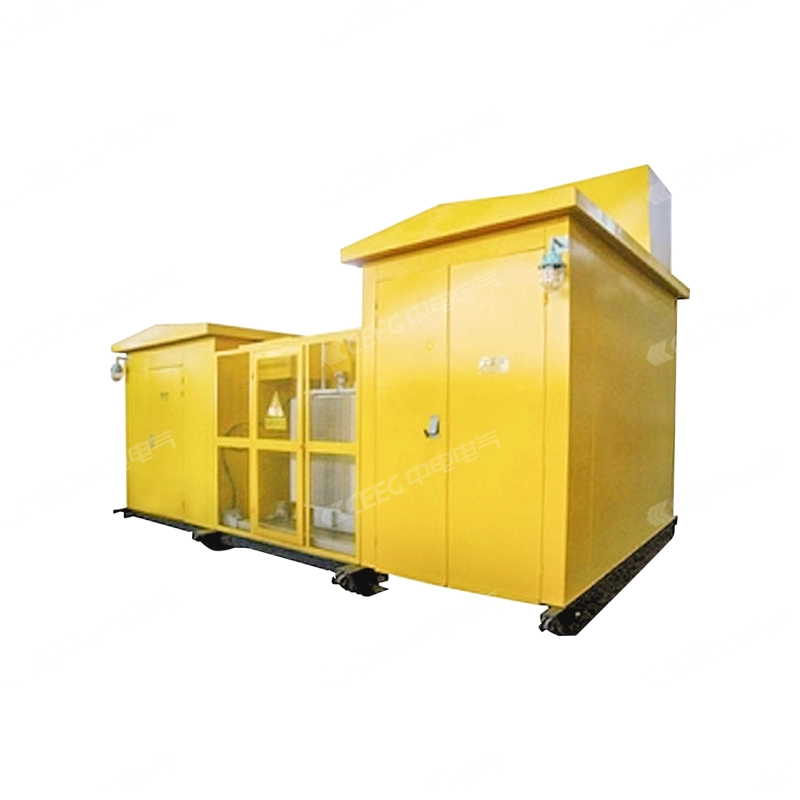 CEEG Subestación móvil exterior tipo caja para minería
