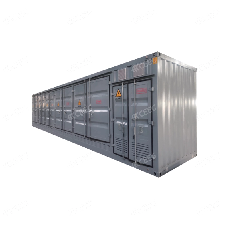 Subestación modular inteligente prefabricada CEEG