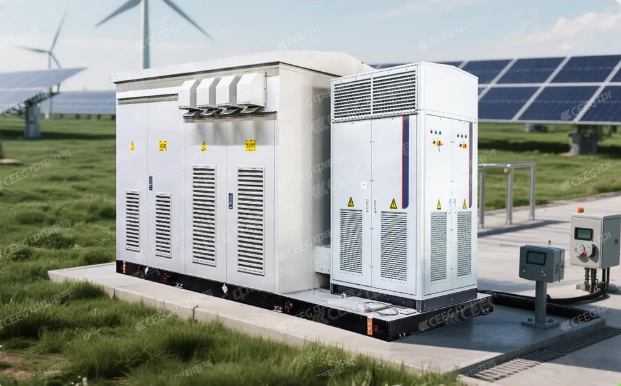 CEEG entrega el mayor proyecto de almacenamiento de 500 MW del mundo