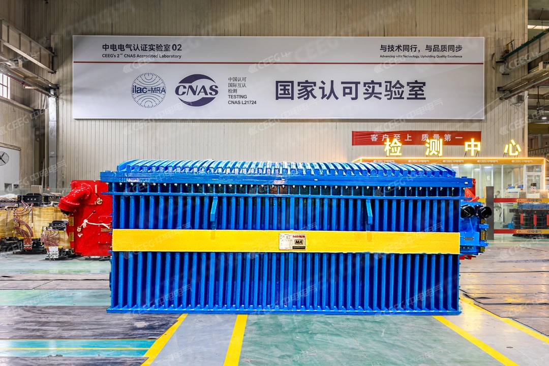 Subestación móvil antiexplosiva CEEG de 6300 kVA para minería, proyecto SDE en Indonesia