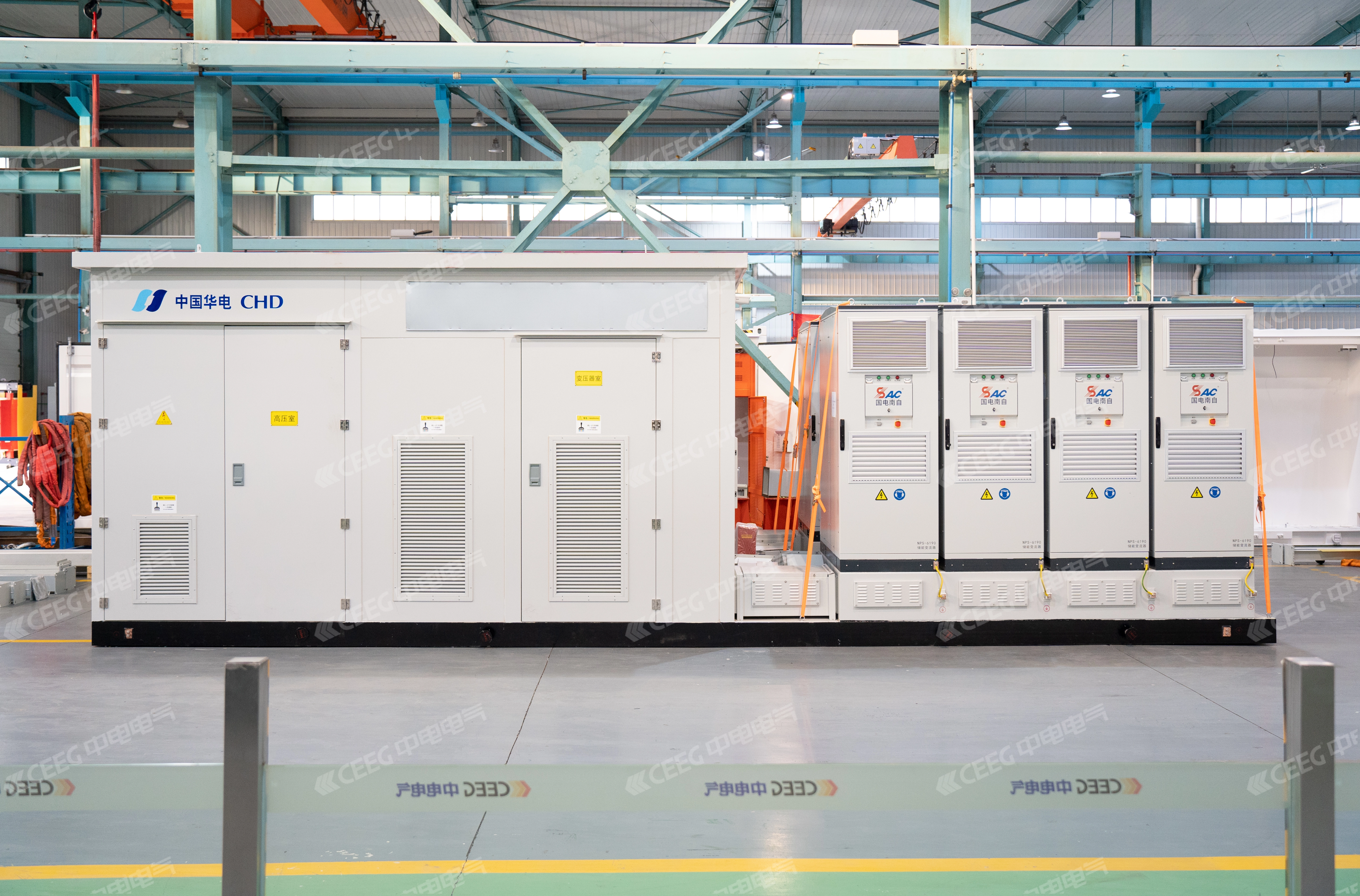 CEEG PCS: Integración eficiente de Nueva Energía y Almacenamiento de Energía