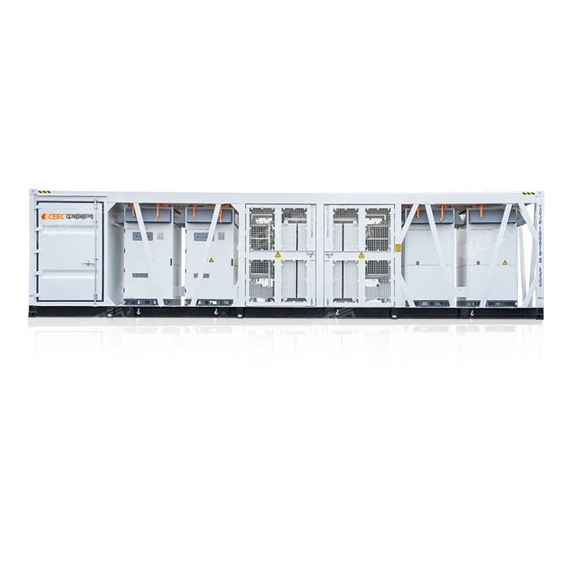 CEEG Prefabricated Substation PCS Turnkey Station With MV Transformer Integrated