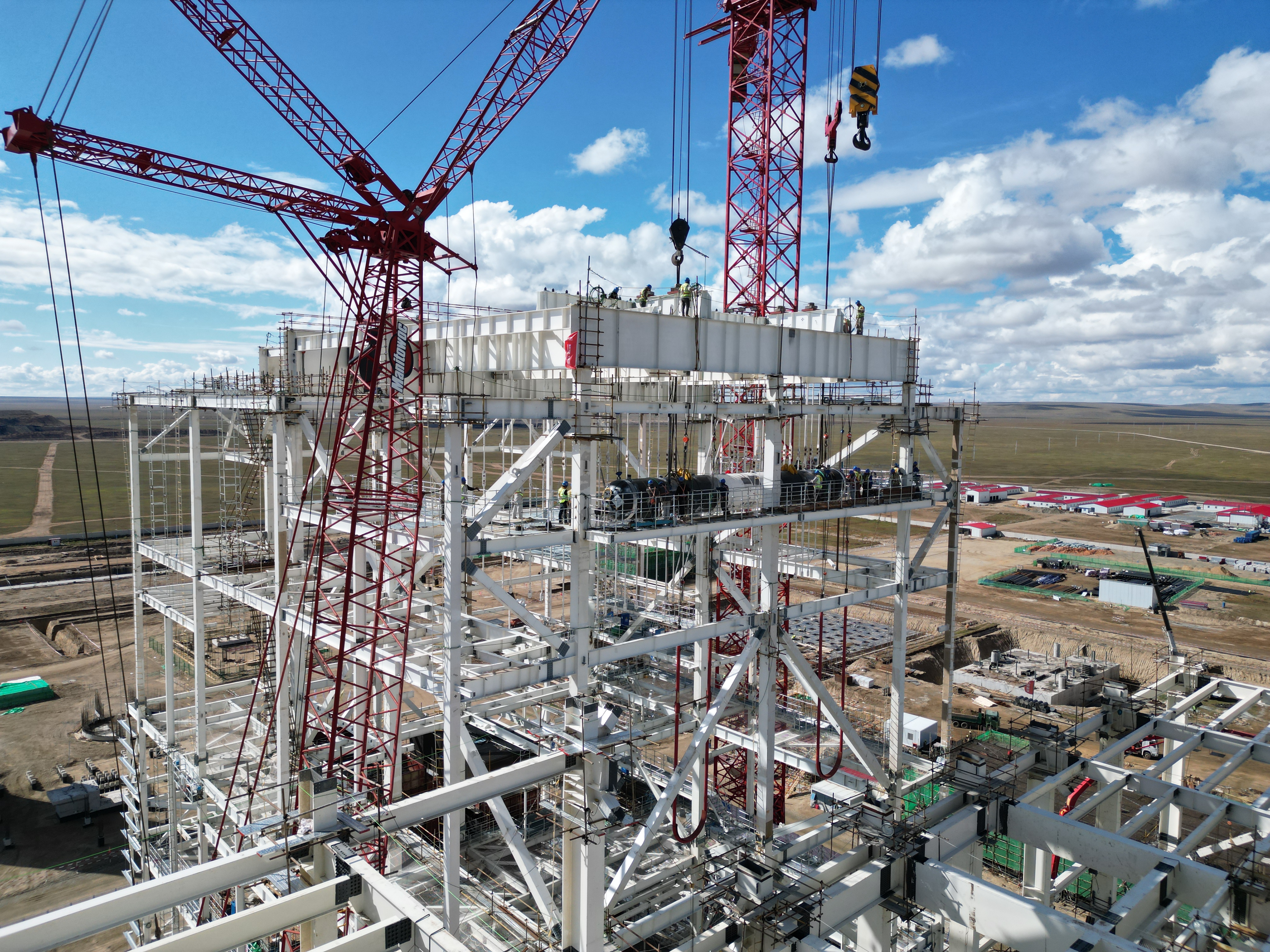 Mongolia Buuruljuut 2x150MW Power Plant Phase I Project.jpg