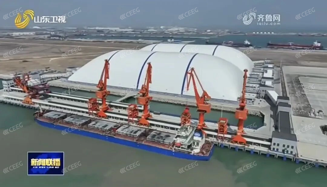 CEEG Powers the Successful Commissioning of the Shore Power System at Dongying Port’s  Oil Terminal